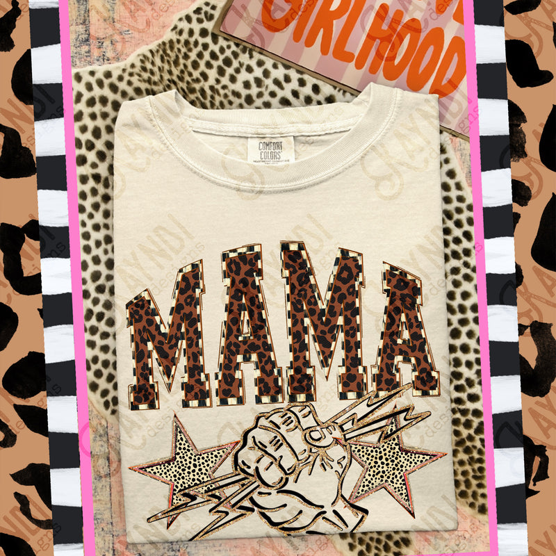 Wild Side Mama Mascots Haymakers mockup