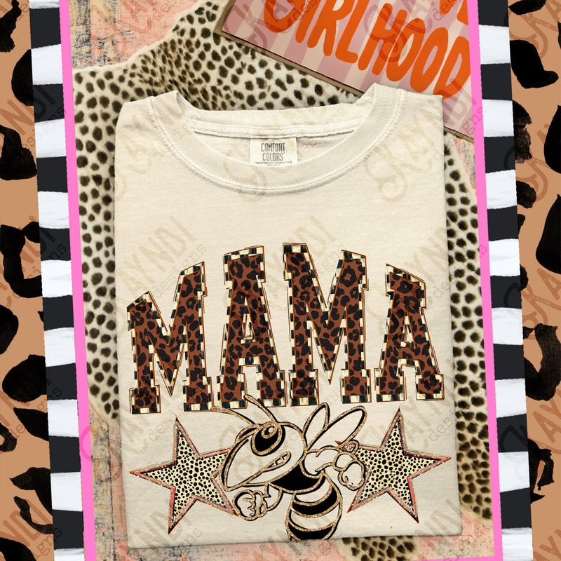 Wild Side Mama Mascots Jackets mockup