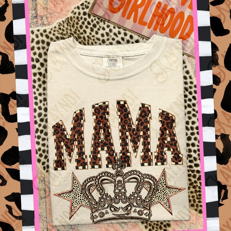 Wild Side Mama Mascots Kings mockup