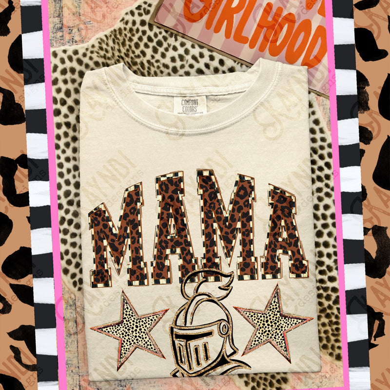 Wild Side Mama Mascots Knights mockup