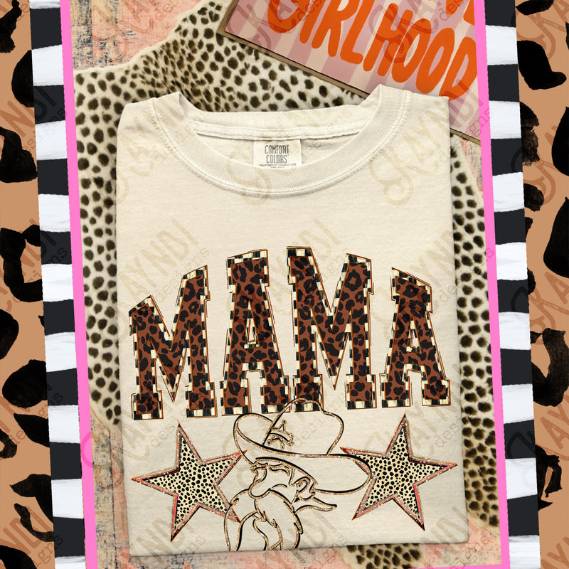 Wild Side Mama Mascots Marshals mockup