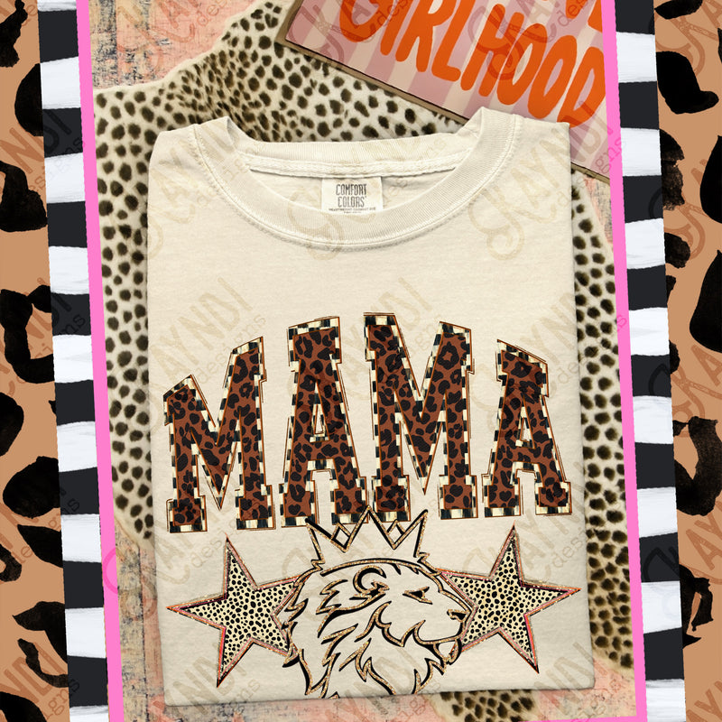 Wild Side Mama Mascots Monarchs mockup