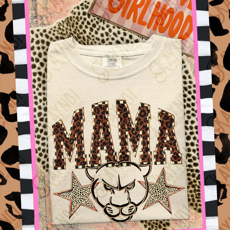 Wild Side Mama Mascots Panthers 2 mockup