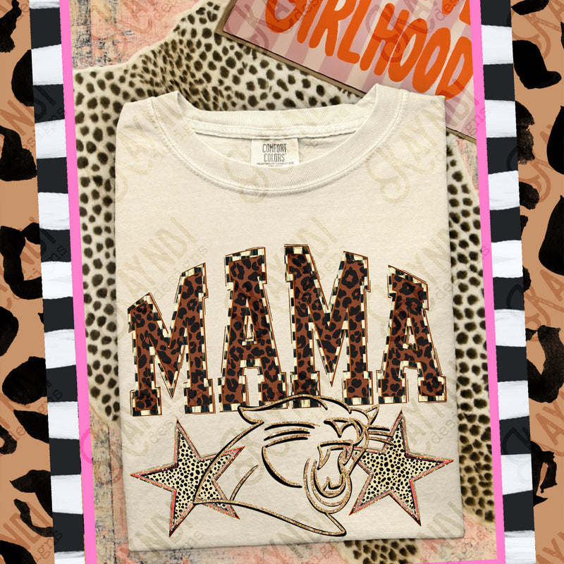Wild Side Mama Mascots Panthers 3 mockup