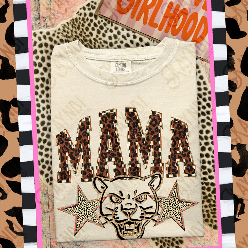 Wild Side Mama Mascots Panthers mockup