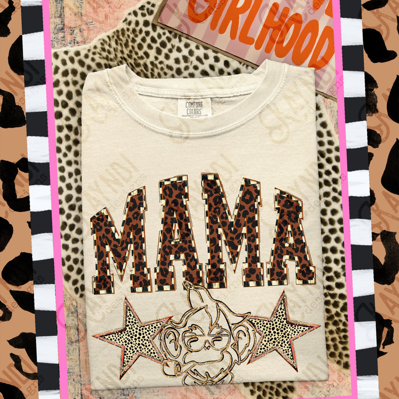 Wild Side Mama Mascots Party Animals mockup
