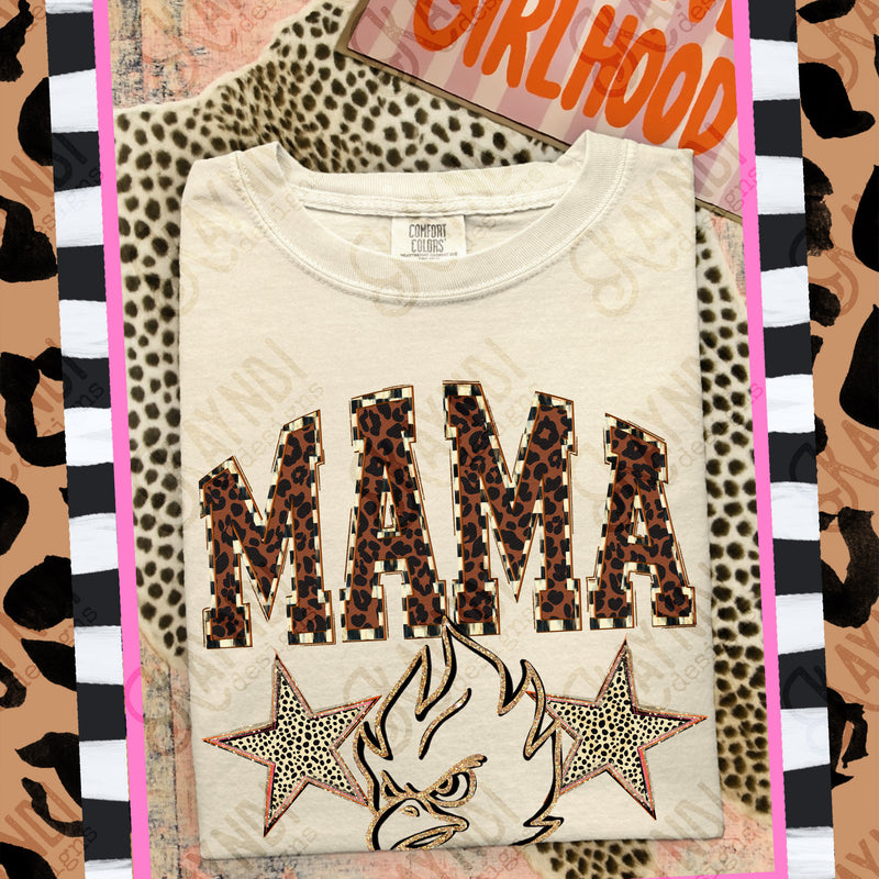 Wild Side Mama Mascots Phoenixes mockup