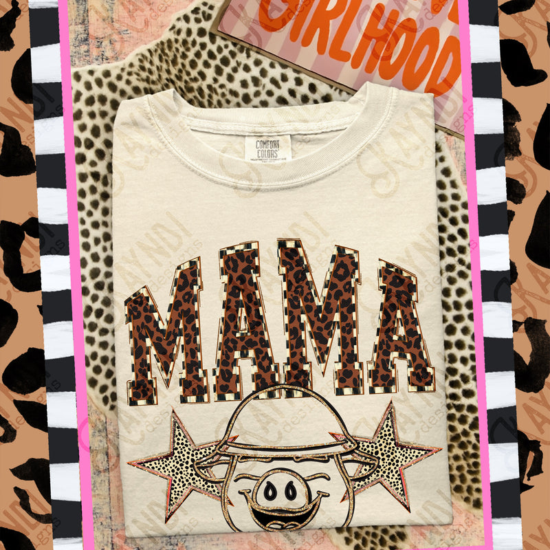 Wild Side Mama Mascots Pigs mockup