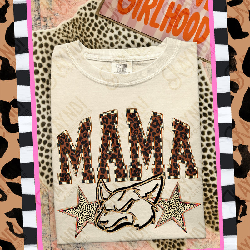 Wild Side Mama Mascots Predators mockup