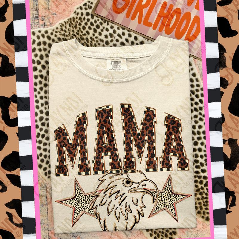 Wild Side Mama Mascots Ravens mockup