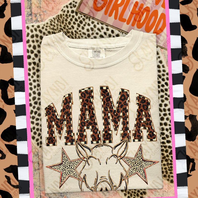 Wild Side Mama Mascots Razorbacks mockup
