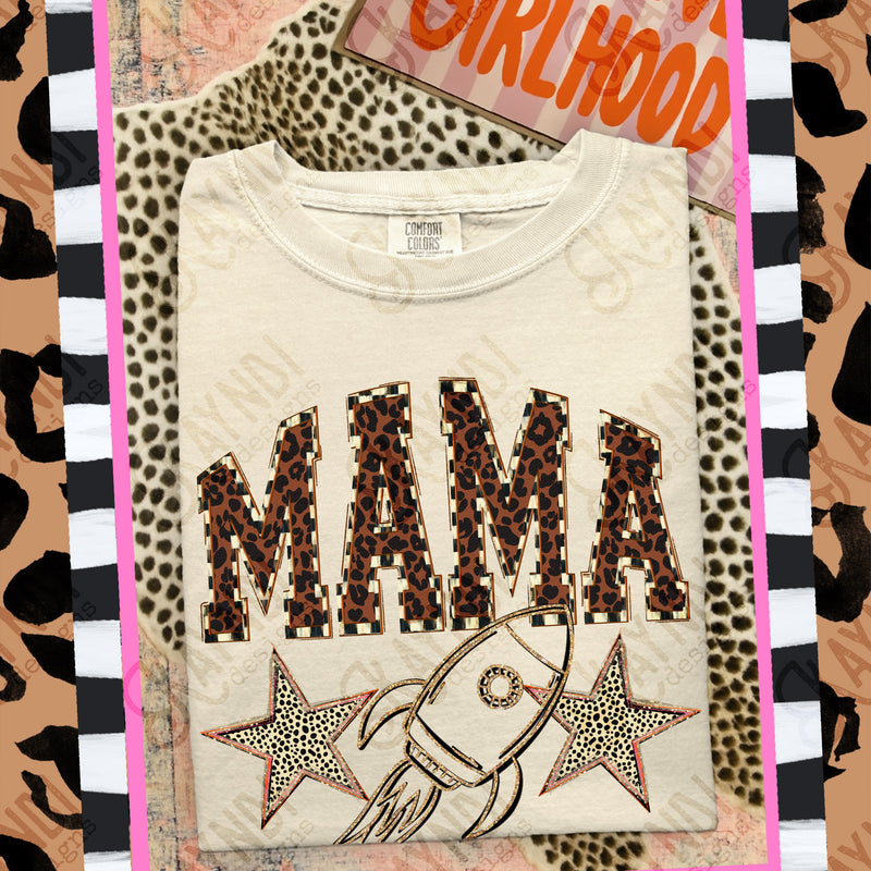 Wild Side Mama Mascots Rockets 2 mockup