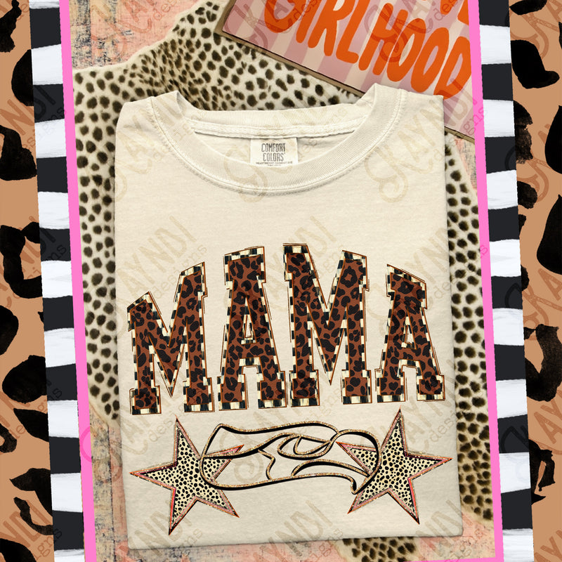 Wild Side Mama Mascots Seahawks mockup