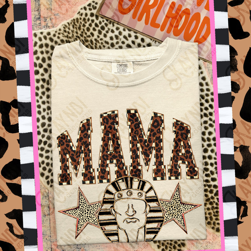 Wild Side Mama Mascots Sphinxes mockup