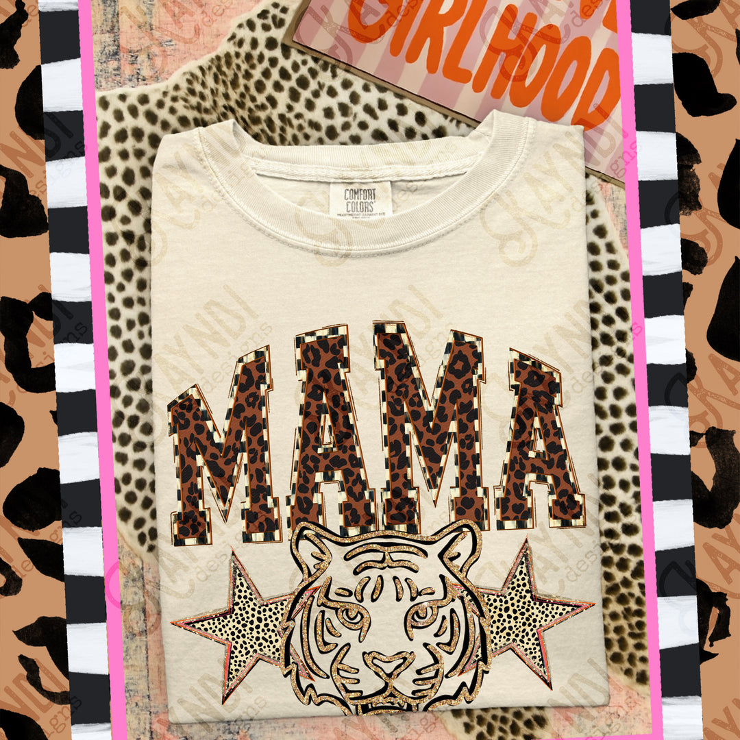 Wild Side Mama Mascots – DTF Transfer