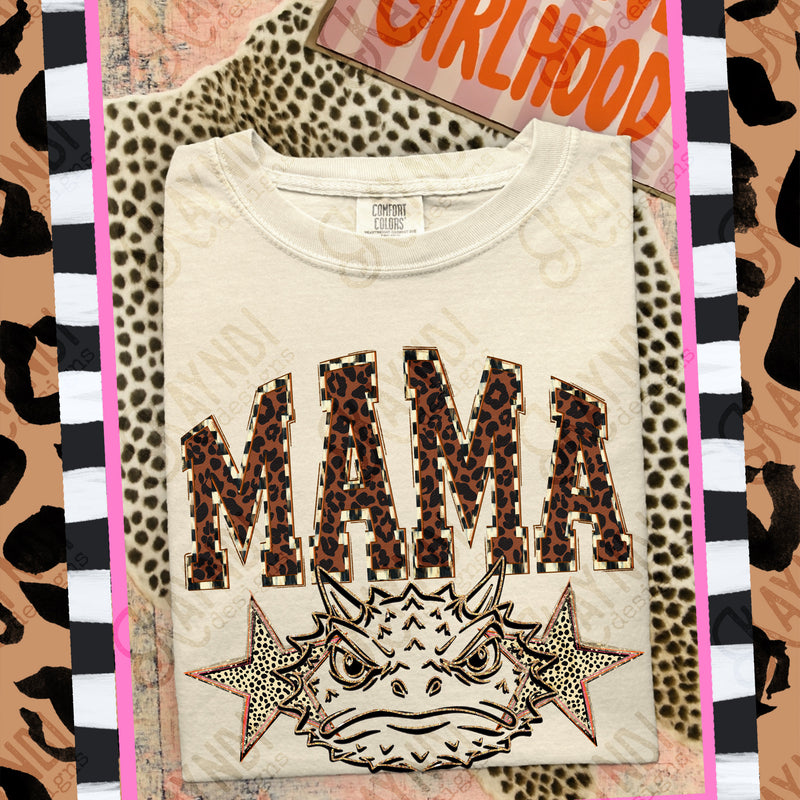Wild Side Mama Mascots Toads mockup