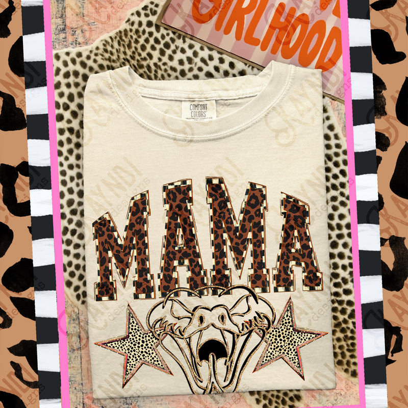 Wild Side Mama Mascots Vipers mockup