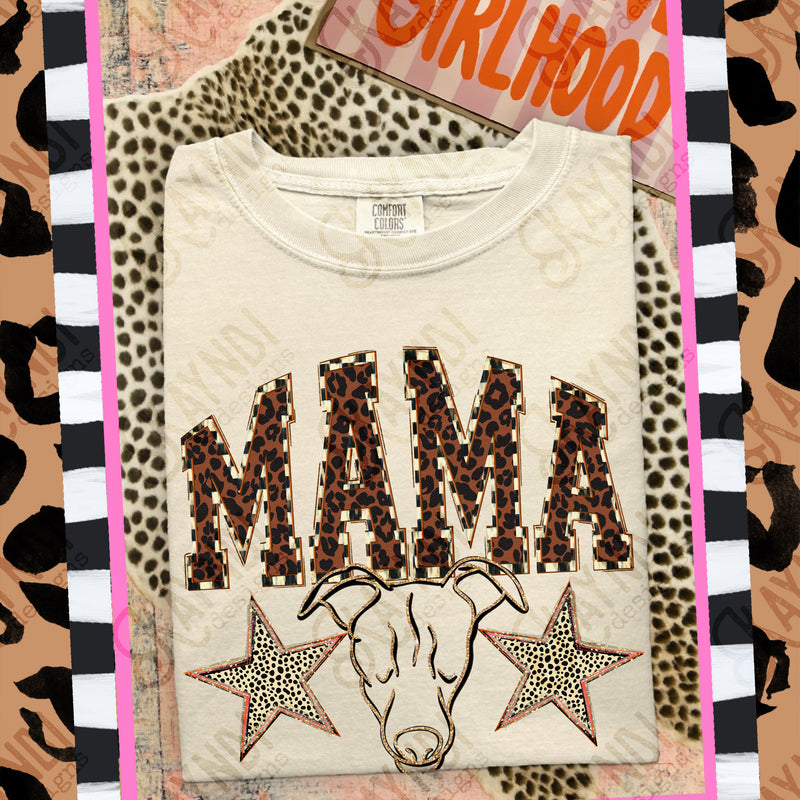 Wild Side Mama Mascots Whippets mockup
