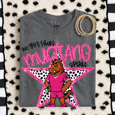 We Got That Spirit Mustang — Pink mockup