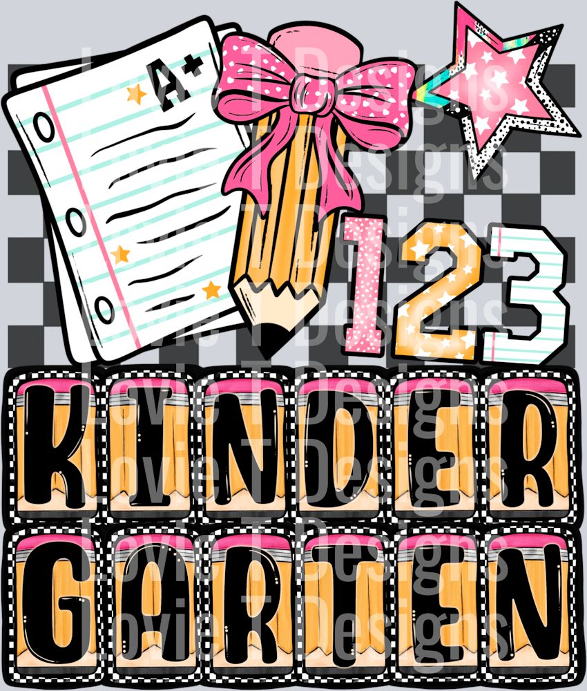 Kindergarten Checkered Collection
