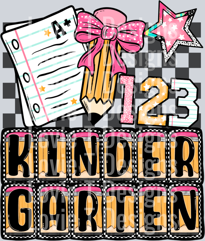 Kindergarten Checkered Collection