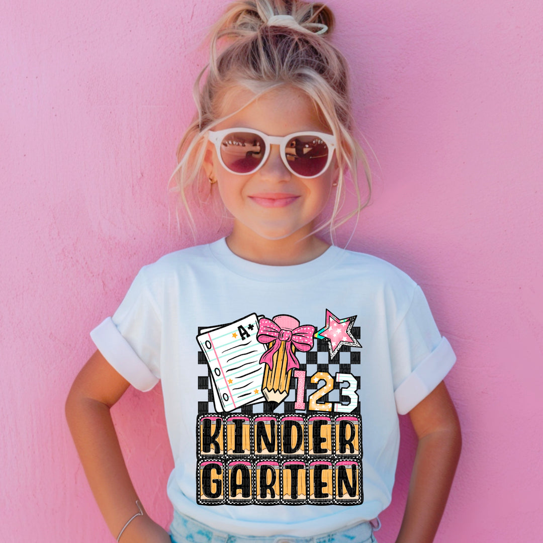 KINDERGARTEN CHECKERED COLLECTION