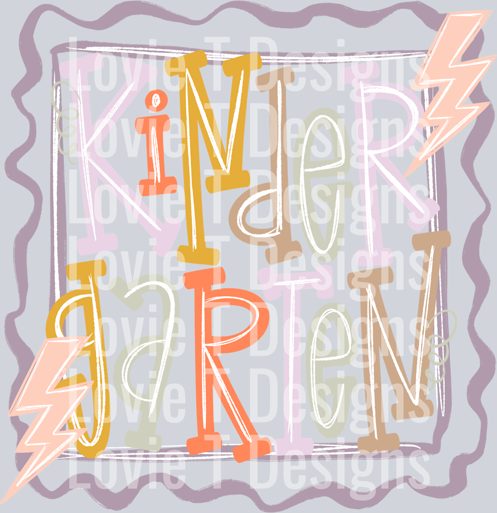 Kindergarten Doodle
