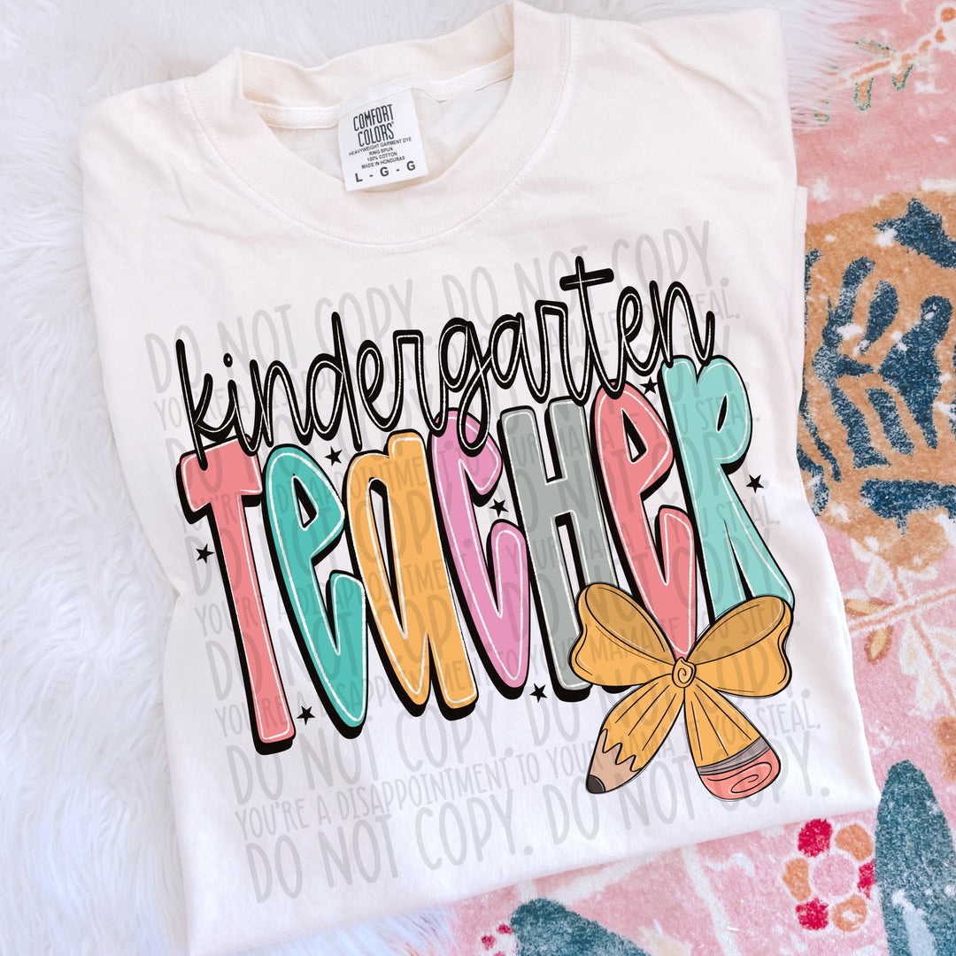 KINDERGARTEN TEACHER