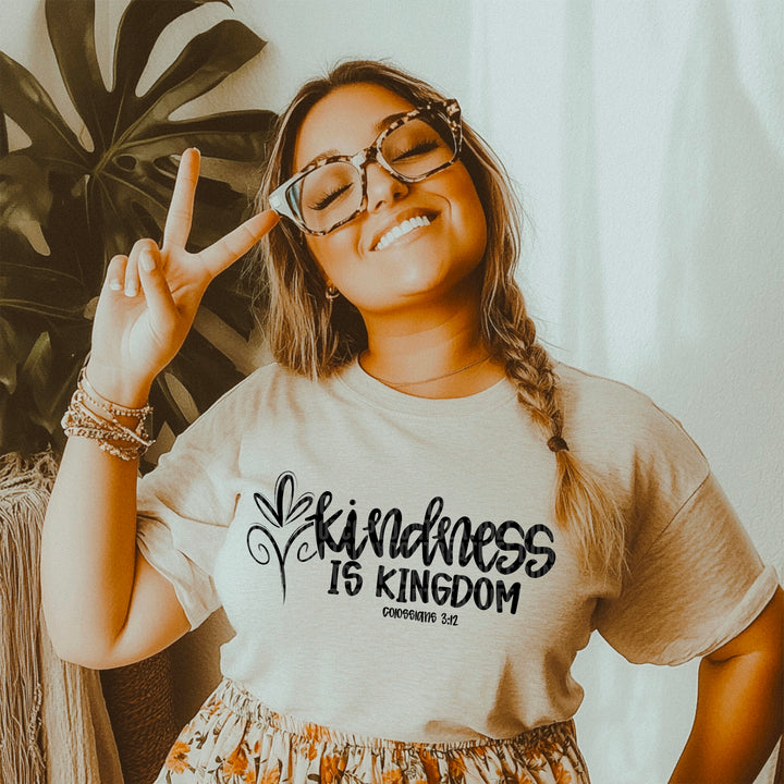 KINDNESS IS KINGDOM