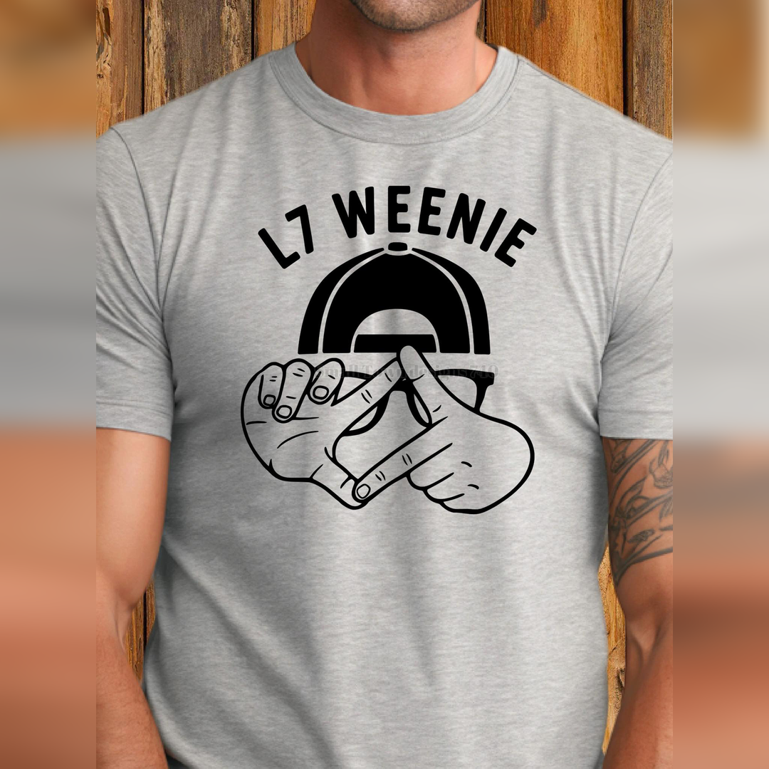 L7 Weenie – DTF Transfer – product image