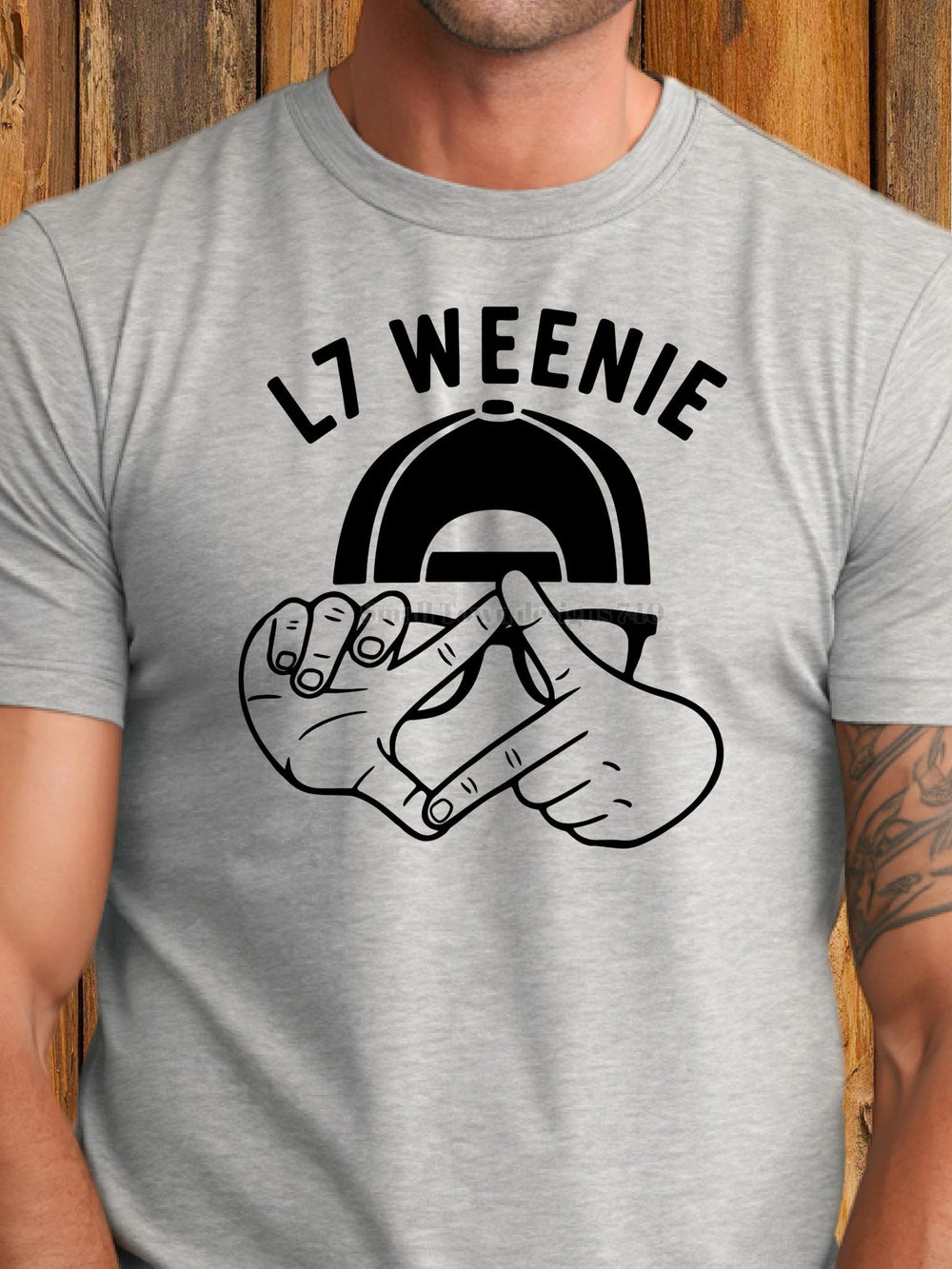 L7 Weenie DTF transfer design – image 1