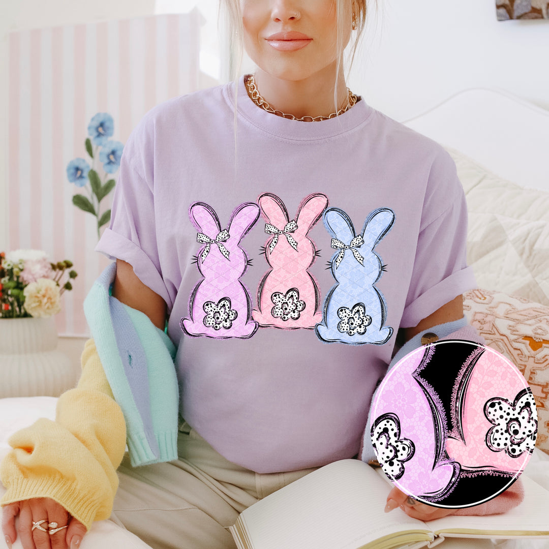 LACE BUNNIES