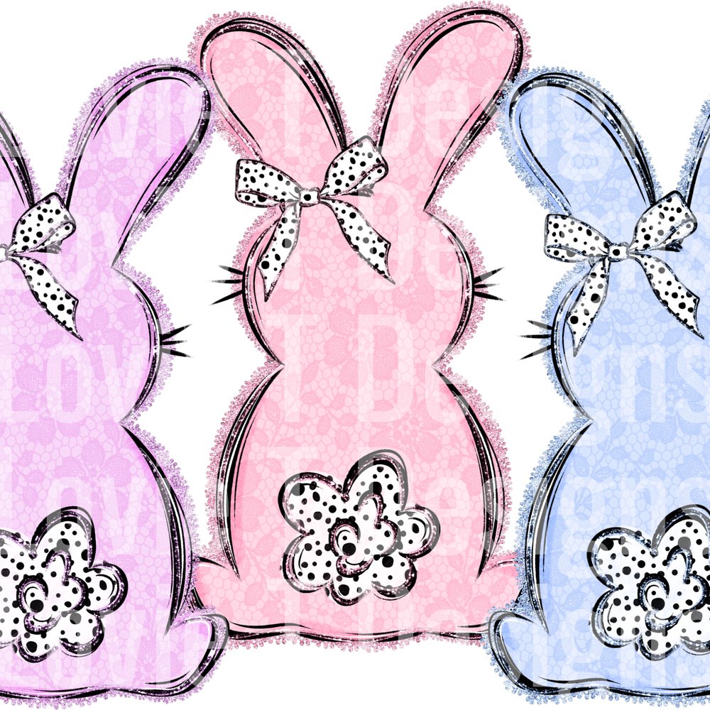 LACE BUNNIES