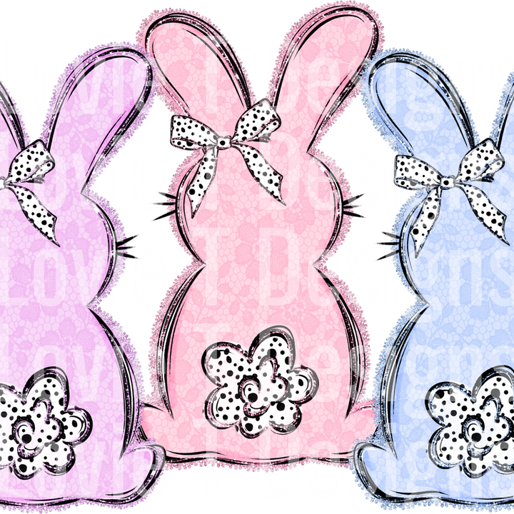 LACE BUNNIES