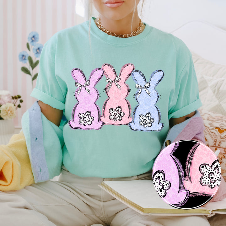 LACE BUNNIES