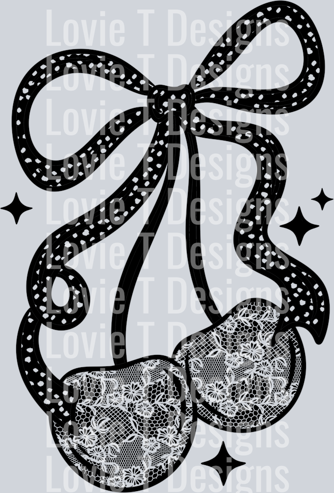 Lace_Cherries_Single_Color_Black