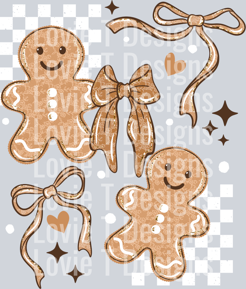 Lace_Gingerbread_And_Bows
