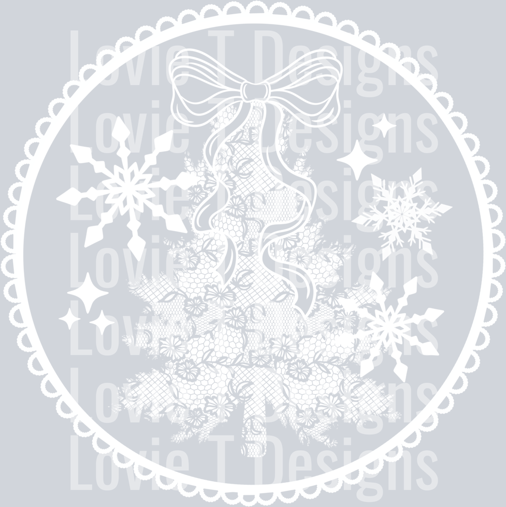 Lace_Tree_Circle_Single_Color_White_