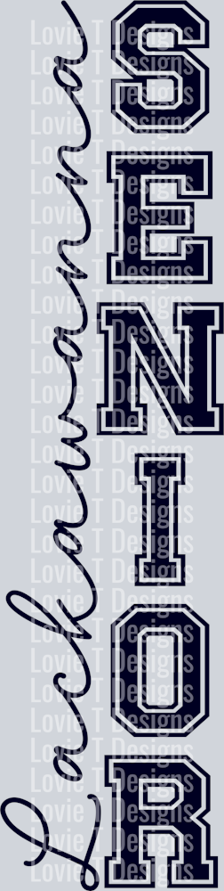 Lackawanna SENIOR BACK
