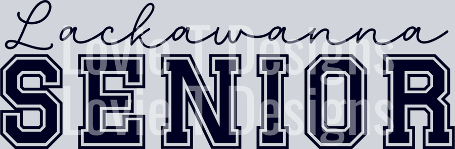 Lackawanna SENIOR FRONT