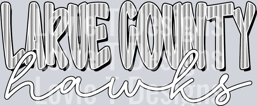 LARUE COUNTY HAWKS GRAY PREPSTER