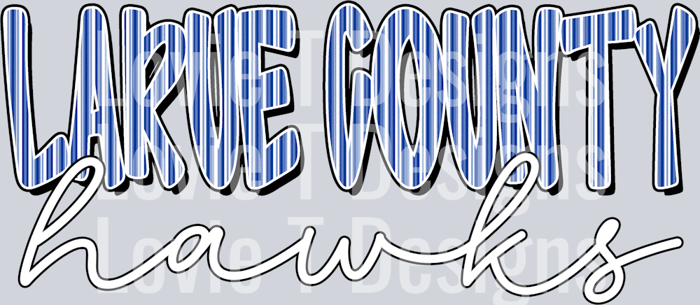 LARUE COUNTY HAWKS ROYAL PREPSTER