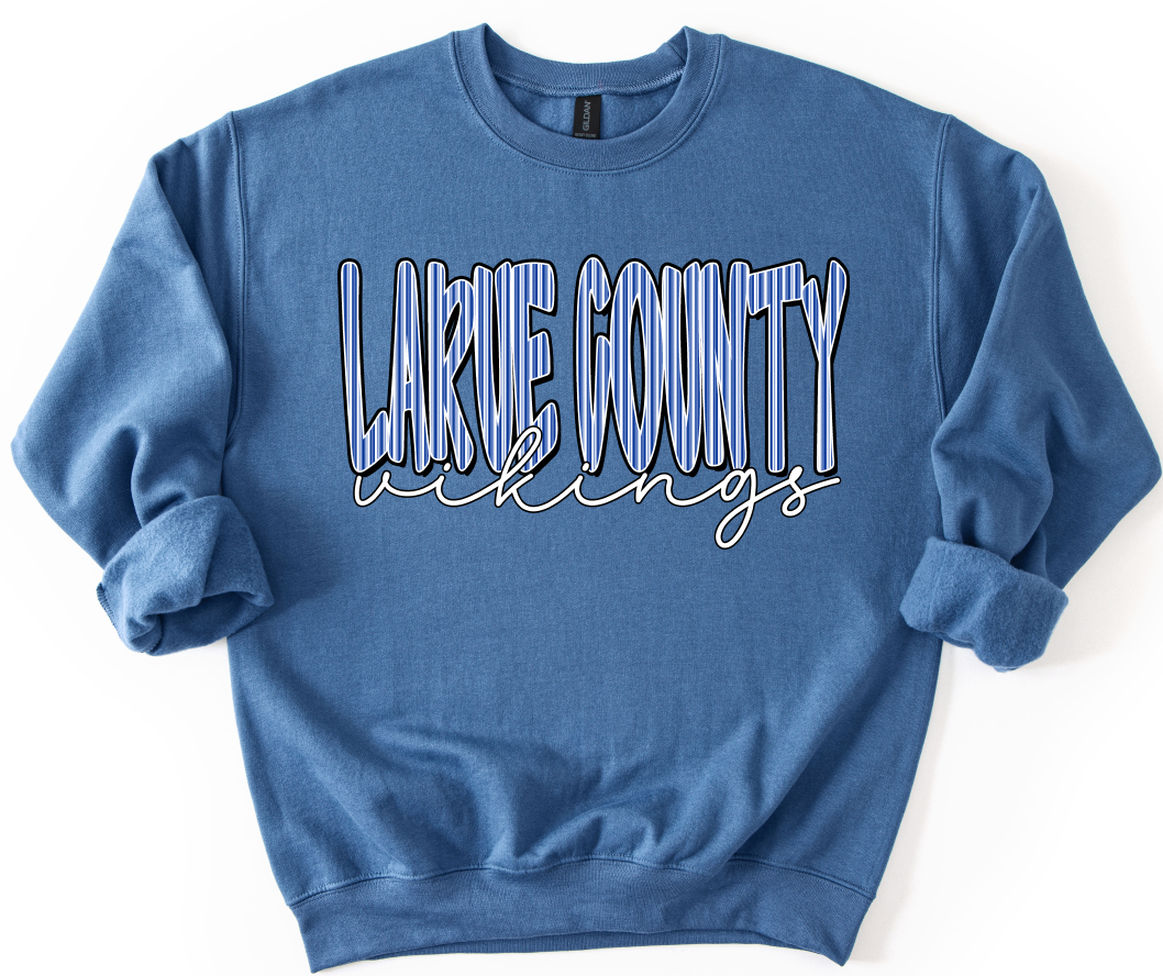 LARUE COUNTY VIKINGS ROYAL SEERSUCKER