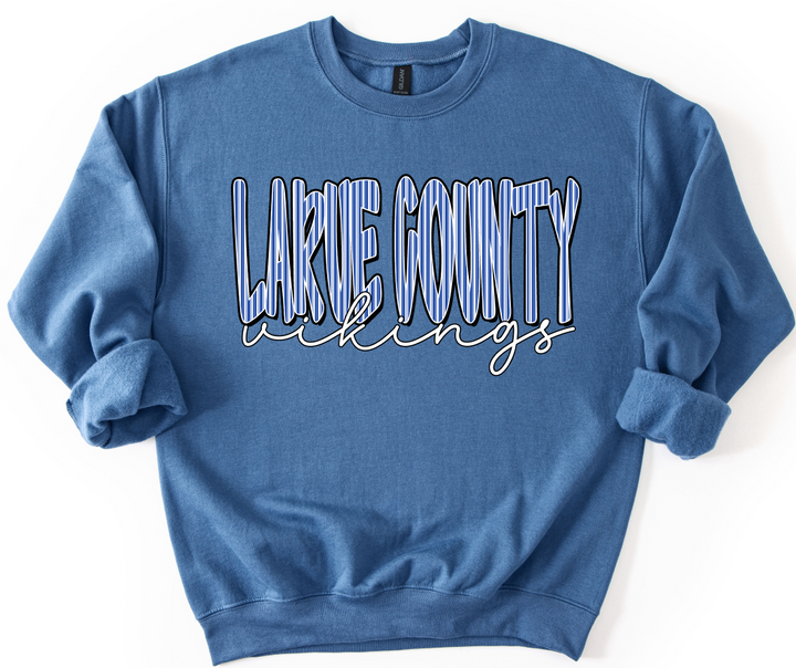 LARUE COUNTY VIKINGS ROYAL SEERSUCKER