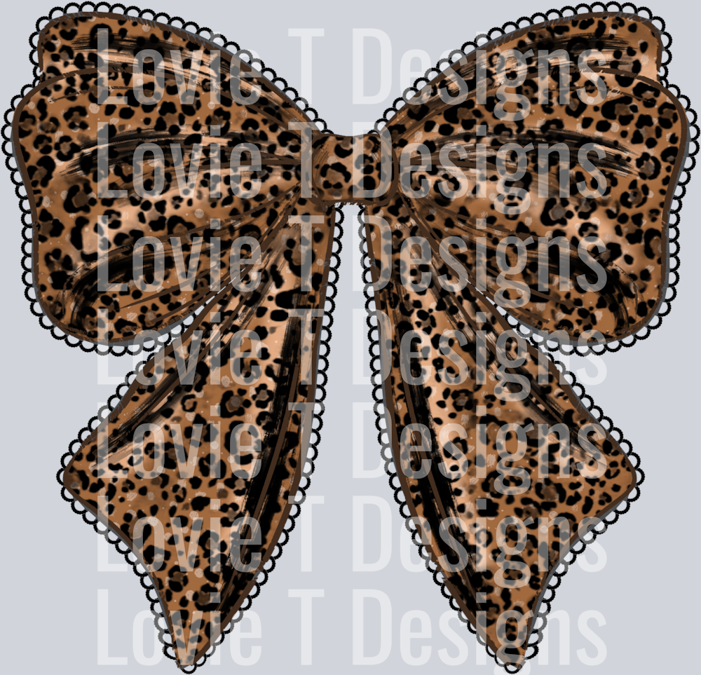 Leopard bow