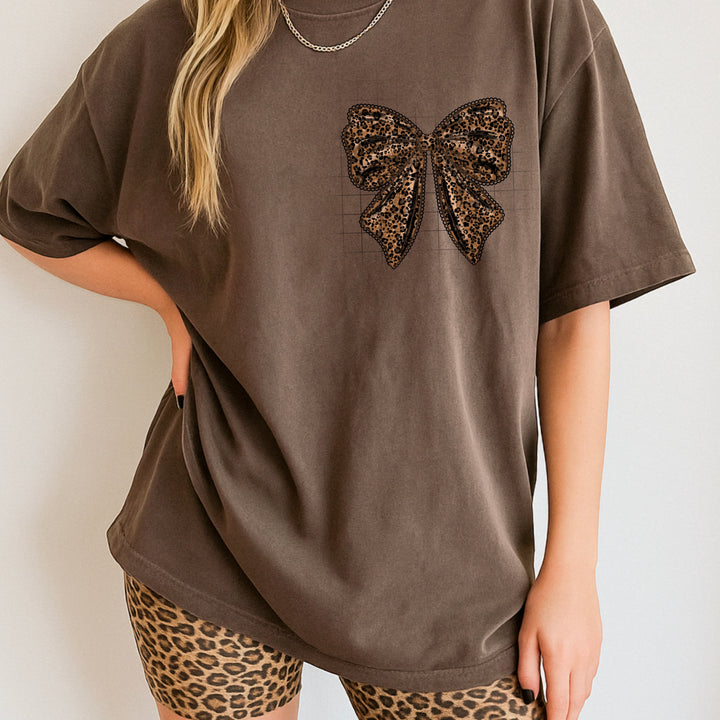 LEOPARD BOW