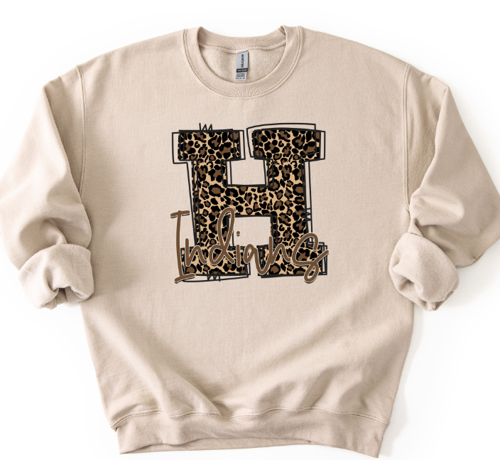 LEOPARD DOODLE H INDIANS