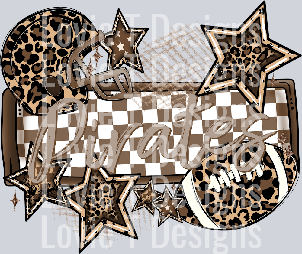 LEOPARD FOOTBALL PIRATES