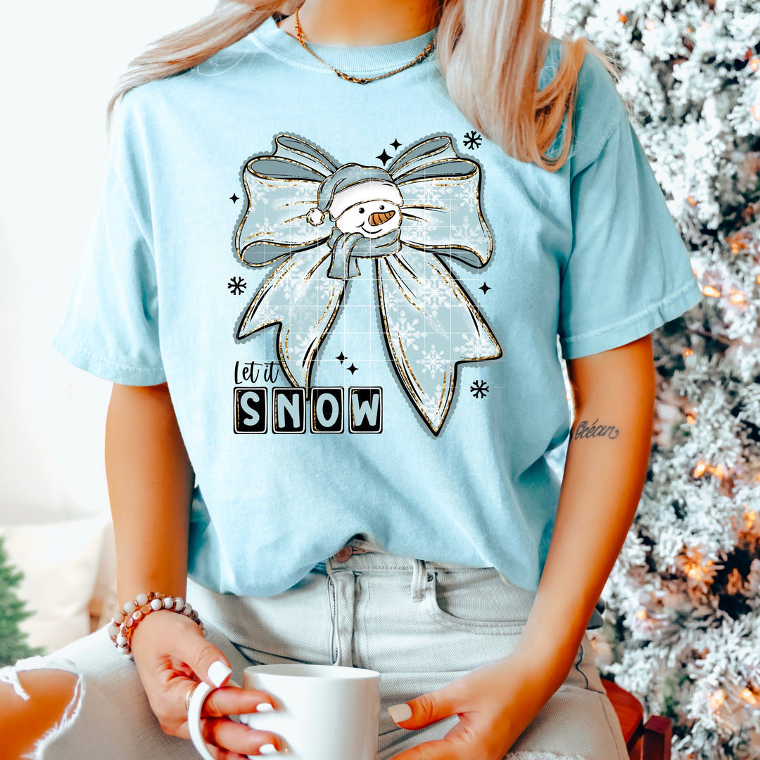 LET IT SNOW BOW