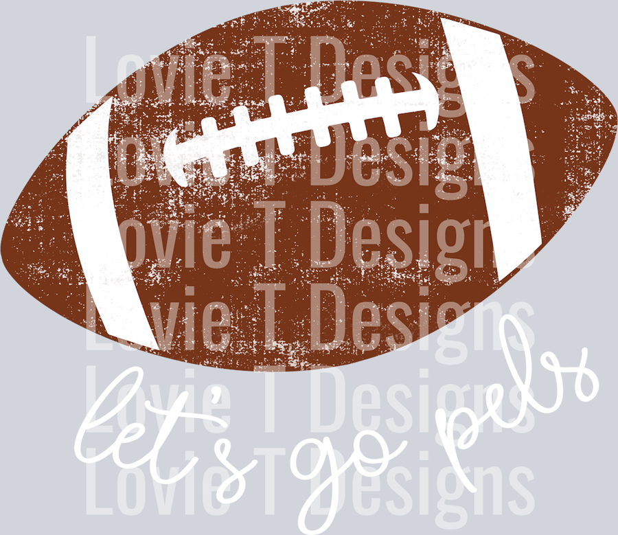 LETS GO PELS FOOTBALL